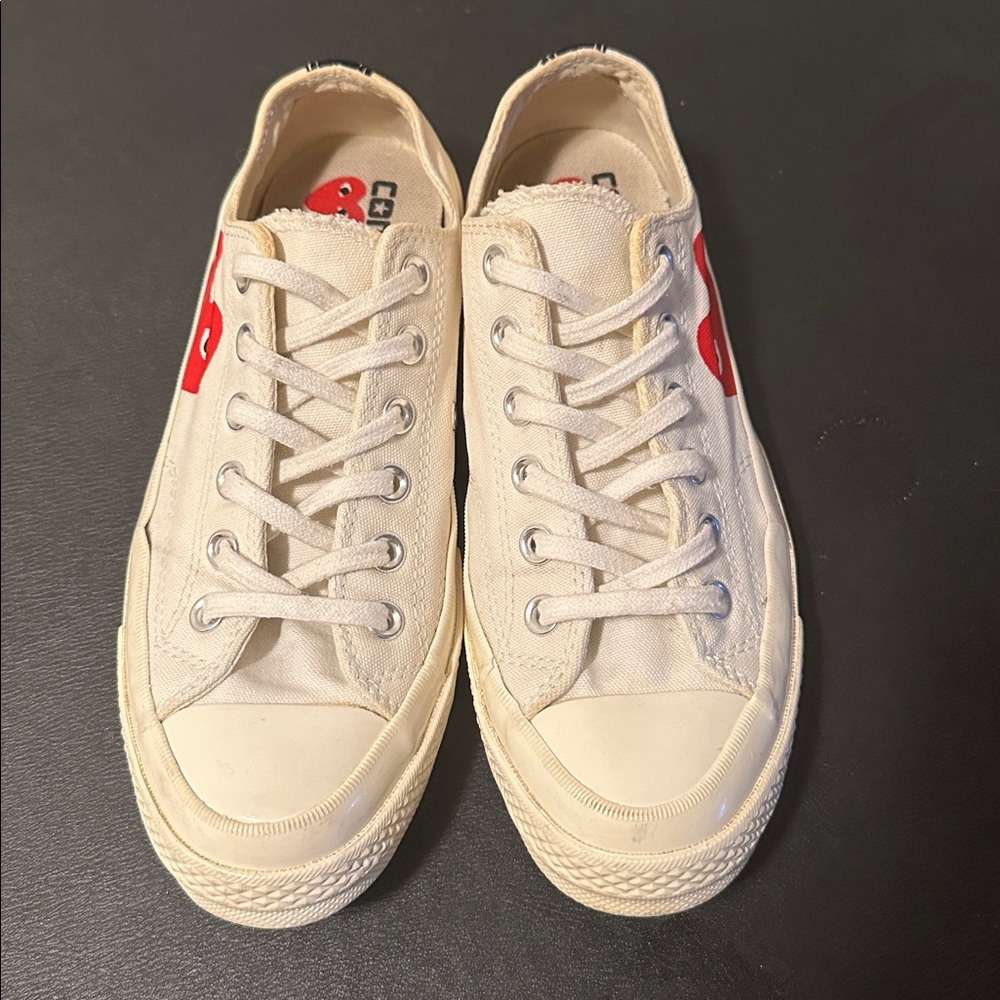 Comme‎ des Garçons PLAY x Converse Men's Chuck Taylor All Star - Picture 5 of 14